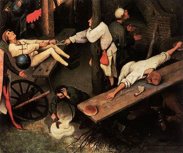 Pieter Bruegel the Elder Netherlandish Proverbs